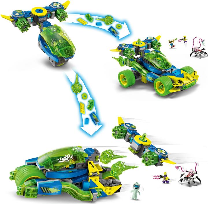 Produktbild LEGO Mateo mit dem Z-Blob Action-Rennwagen (71491, LEGO Dreamzzz)