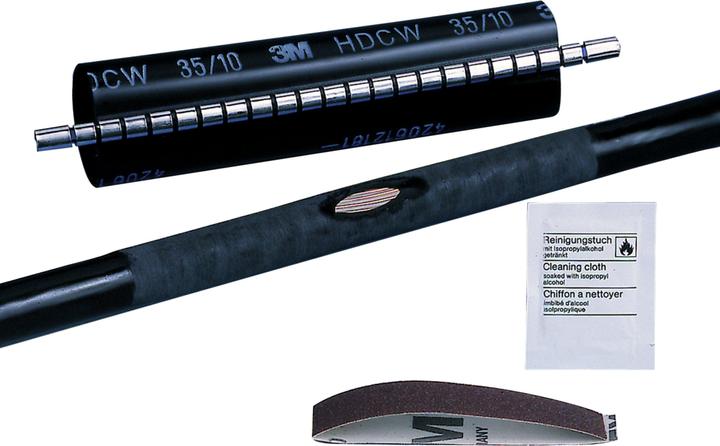 3M Heat shrink rep. mansch. (5 x)