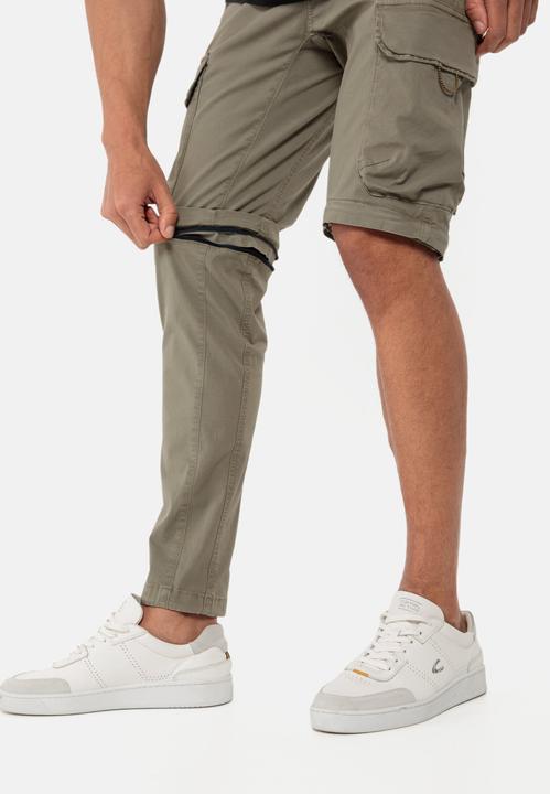 Actual product image Camel Active Tapered fit zip-off cargo trousers (W33/L34)