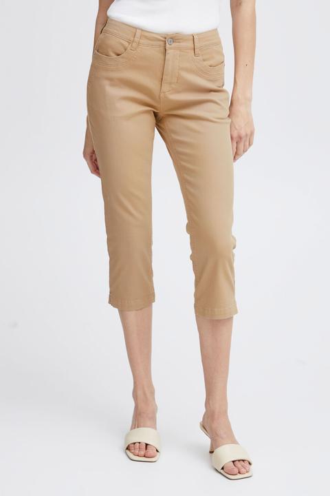 Image du produit Fransa FRFOTWILL 3 Capri Pants 20610424 (44)