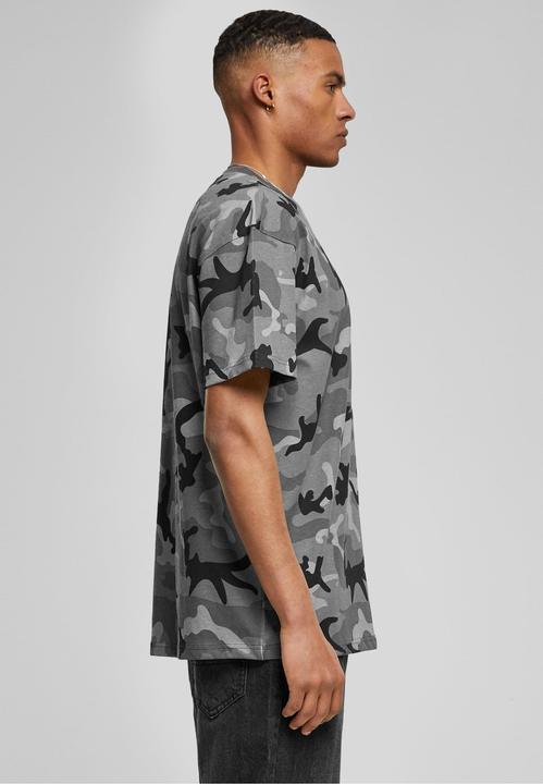 Produktbild Urban Classics Heavy Oversized Camo Tee - 126967 (M)