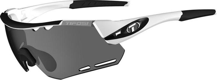 Image du produit Tifosi Lunettes de soleil unisexes Alliant Interchangeable Lens, blanc/noir, taille unique