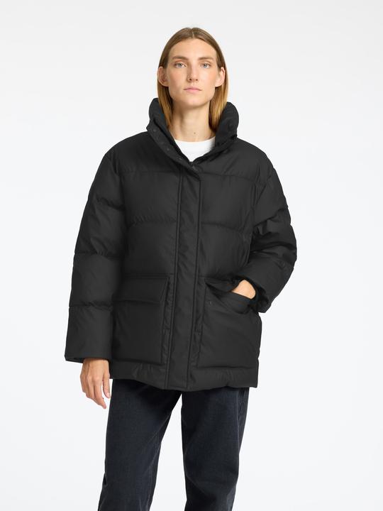 Actual product image Selected Femme Coated padded jacket (38)