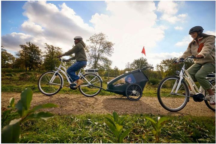 Image du produit Croozer Kid Yuuna All-in-One Fahrradanhänger