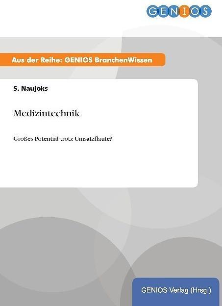Produktbild Medizintechnik (Deutsch, S. Naujoks, 2015)