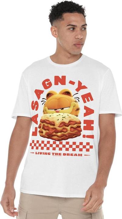 Immagine prodotto Garfield Lasagnyeah Maglietta Uomo (5XL)
