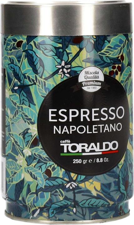 Caffè Toraldo Espresso Napoletano (Mittlere Röstung, 250 g)