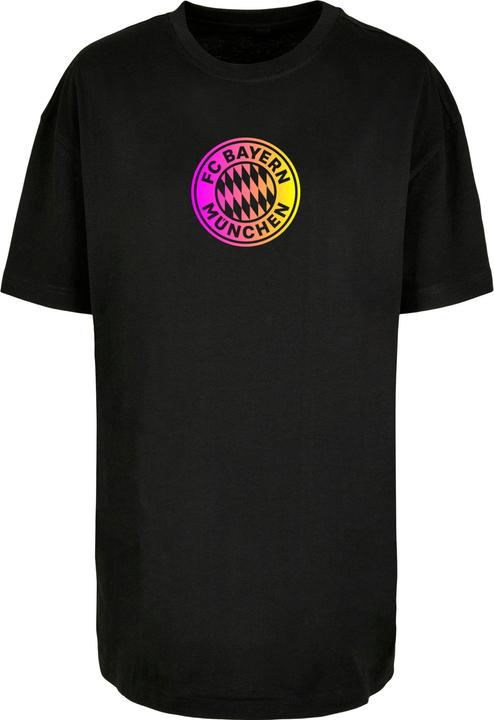 FC Bayern München Ladies Logo PY Oversized Boyfriend Tee - 119529
