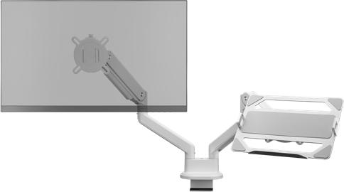 Actual product image One for All Monitor mount Solid Dual White DM 4220 (Table, 35")