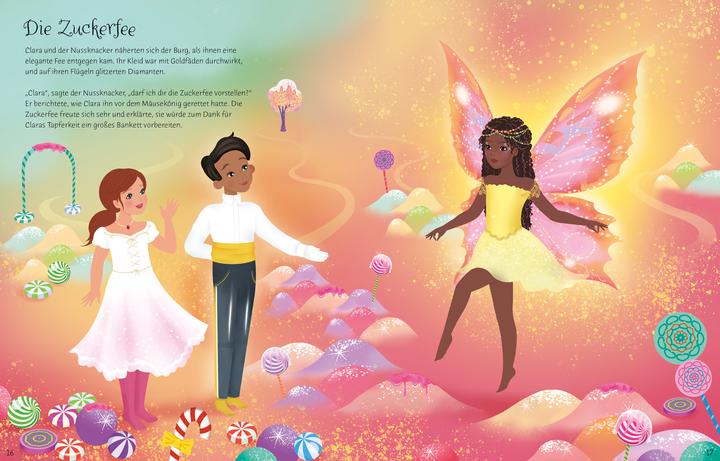 Actual product image My dress-up doll sticker book: The Nutcracker