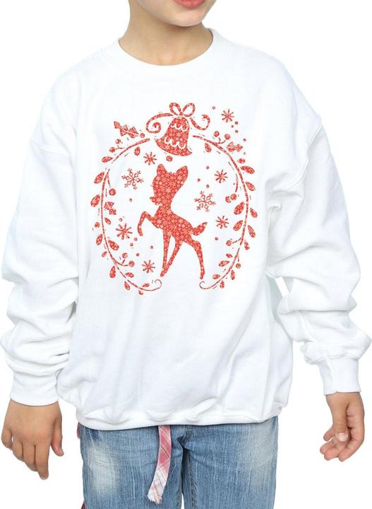 Immagine prodotto Disney Bambi Christmas Wreath Felpa Ragazze (152, 158)