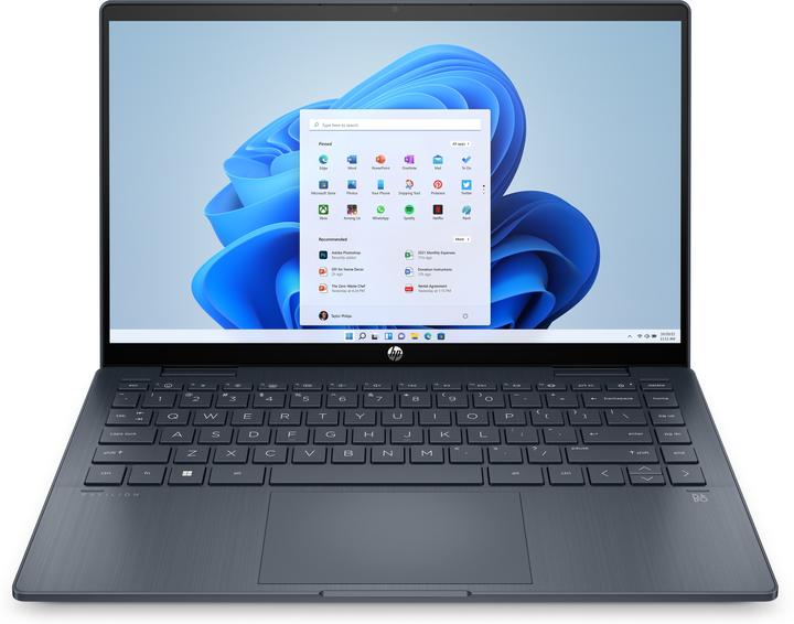 HP Pavilion x360 14-ek2512nz (14", Intel Core 5 120U, 16 Go, 512 Go, CH)