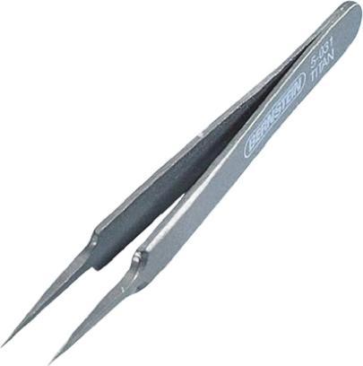 Actual product image Bernstein Precision tweezers super pointed