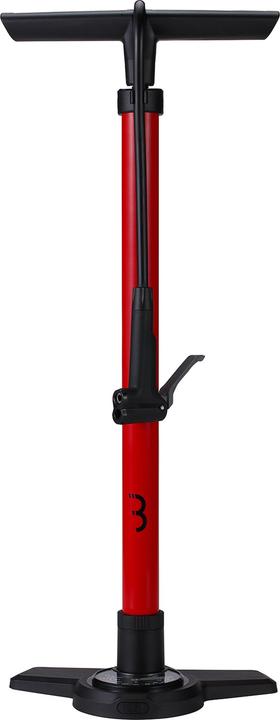 Actual product image BBB Floor pump AirBoost 2 red