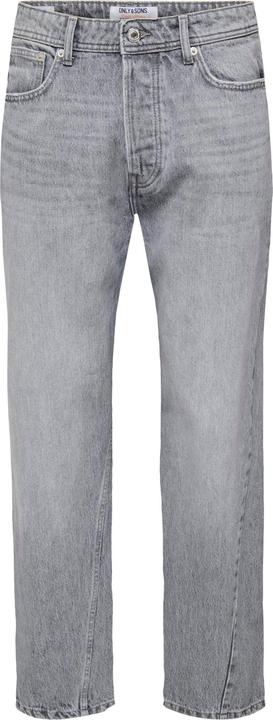 Denim gris moyen gris