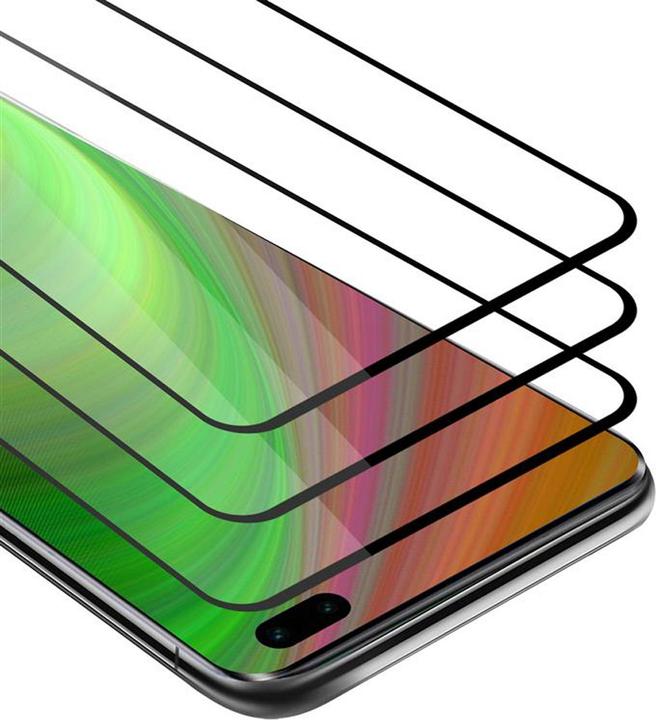 Actual product image Cadorabo Full screen display protection glass (3 Piece, Honor 30 Pro+)