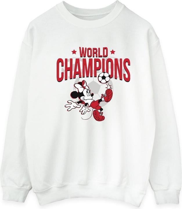 Immagine prodotto Disney Minnie Mouse World Champions Felpa Uomo (L)