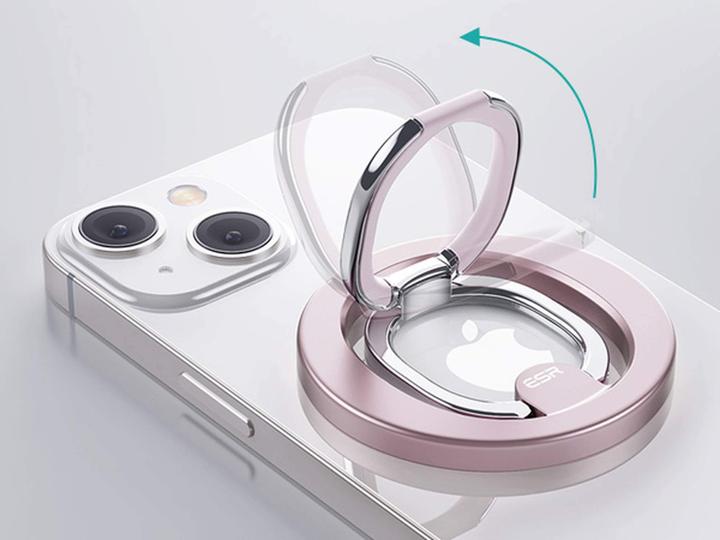 Image du produit ESR Halolock MagSafe support d'anneau pour le téléphone - rose