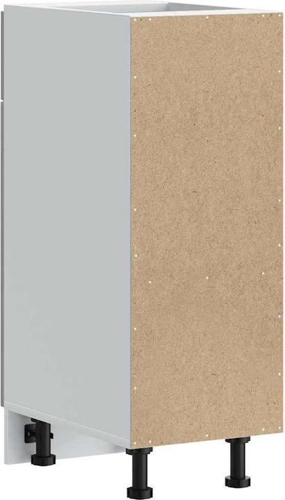 Actual product image VidaXL Kitchen base unit Lucca Concrete grey Wood-based sink base unit (30 x 46 x 81.5 cm)