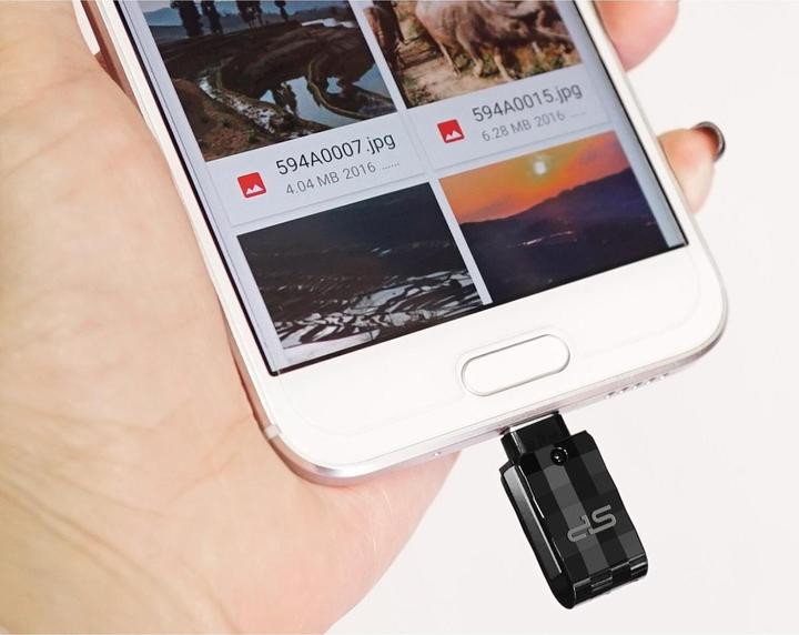 Produktbild Silicon Power Mobile C31 (64 GB, USB-A, USB-C, USB 3.0)