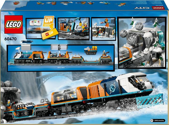 Produktbild LEGO Arktis-Polarexpress (60470, LEGO City)