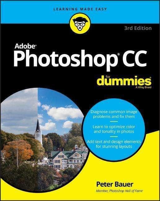 Image du produit Adobe Photoshop CC pour les nuls (Anglais, Peter Bauer, 2021)