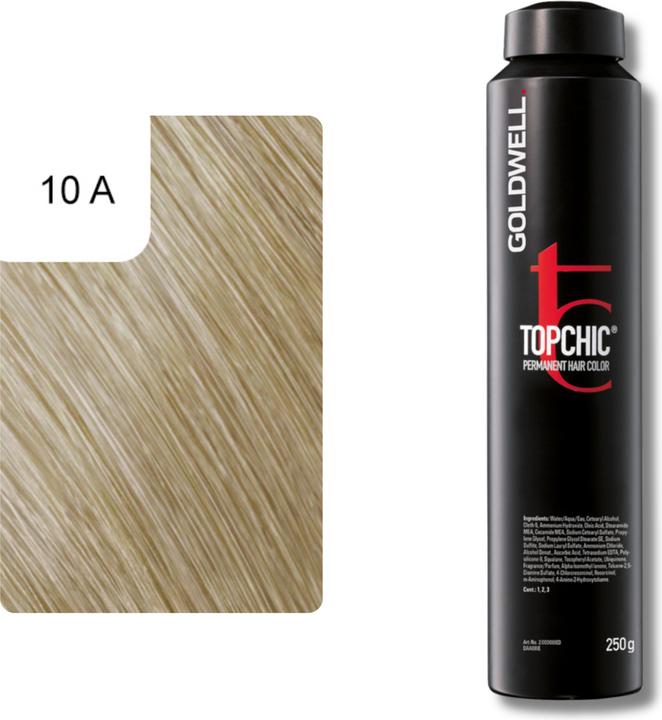 Image du produit Goldwell Topchic (10-A blond cendré pastel)