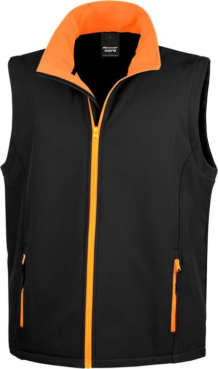 Noir/Orange