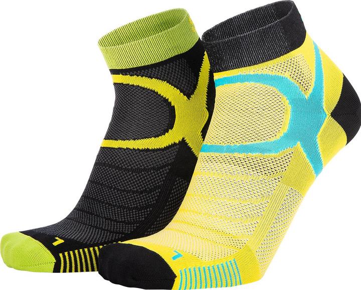 black/yellow