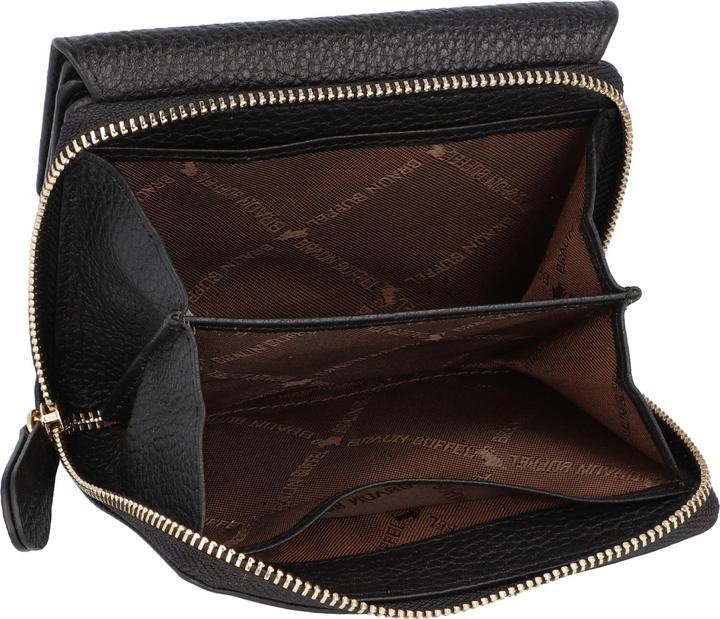 Actual product image Braun Büffel Asti wallet RFID leather 12 cm