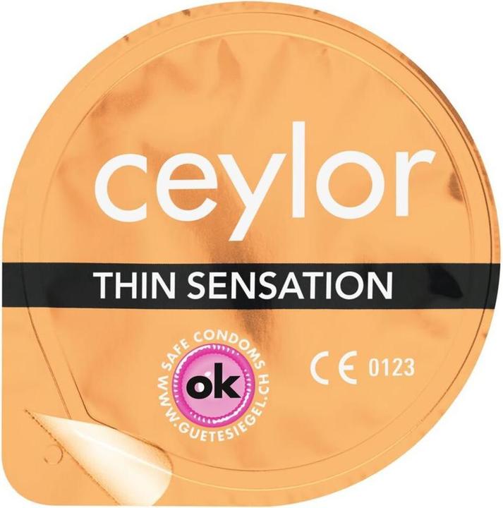 Actual product image Ceylor Thin Sensation (6 pcs.)