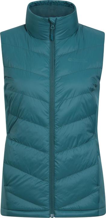 Actual product image Mountain Warehouse Womens/Ladies Turbine Hybrid Gilet (42 D)