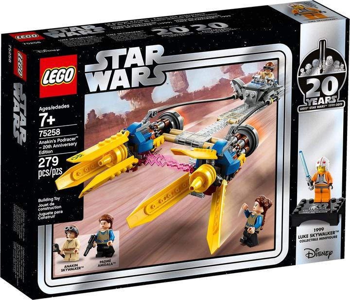 LEGO Anakin's Podracer (75258, LEGO Star Wars)