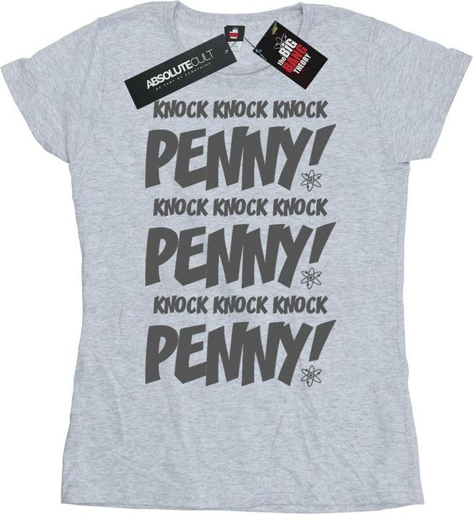 Image du produit Dam - T-shirt KNOCK KNOCK PENNY - Femme (XXL)