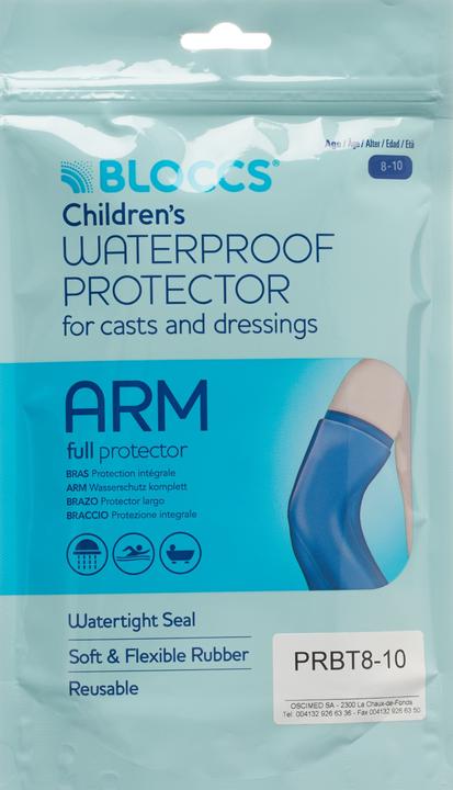 Image du produit Bloccs Protection contre l'eau pour le plâtre et le pansement (Litière)