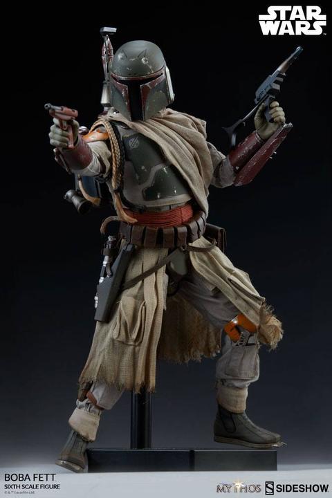 Actual product image Sideshow Star Wars: Boba Fett - 1/6