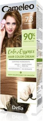 Actual product image Delia Cosmetics Colour Essence Hair Colour Cream Hazelnut 75g (Hazelnut)