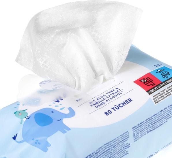 Immagine prodotto dm babylove Flanelle umide