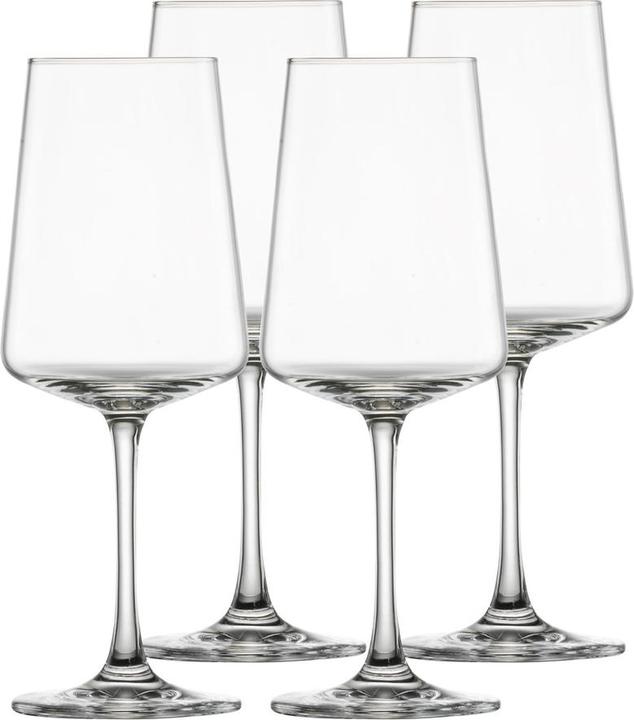 Schott Zwiesel Verre à vin blanc MioVino 2 4 pièces (38 cl, 4 Verres, Verres à vin blanc)
