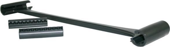 Actual product image B.N.T. A4 QuickFind register system udv.modul antracit t/10 lommer (A4)