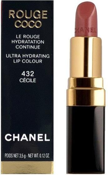 Actual product image Chanel Rouge Coco No.432 (#432 Cecile)