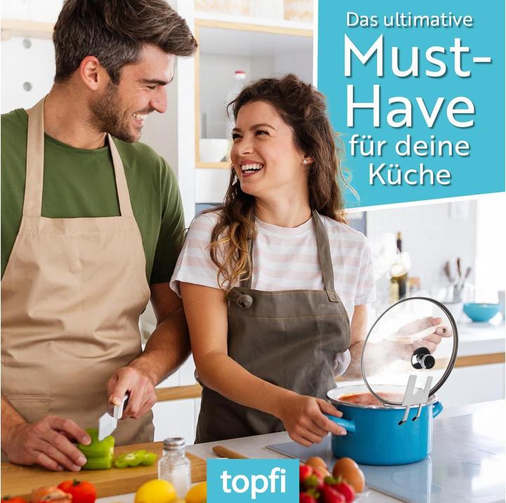 Produktbild Topfi Topfdeckelhalter (Metall)