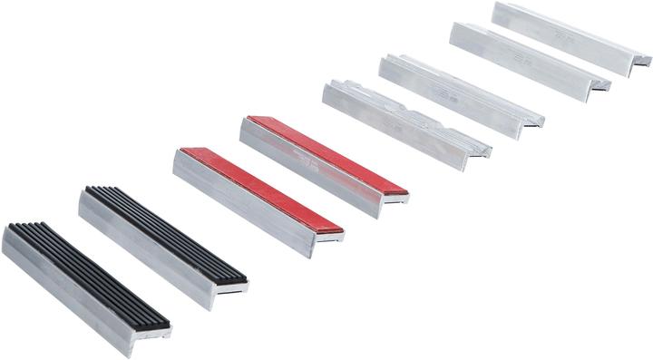Produktbild BGS Schraubstock-Schutzbacken-Satz Aluminium 150 mm 8-tlg. (150 mm)