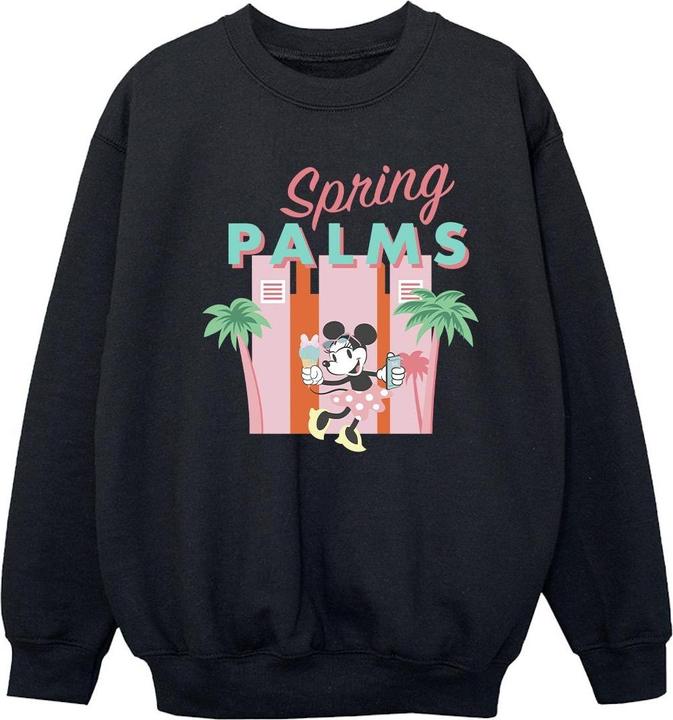 Disney Minnie Mouse Spring Palms Sweatshirt Mädchen