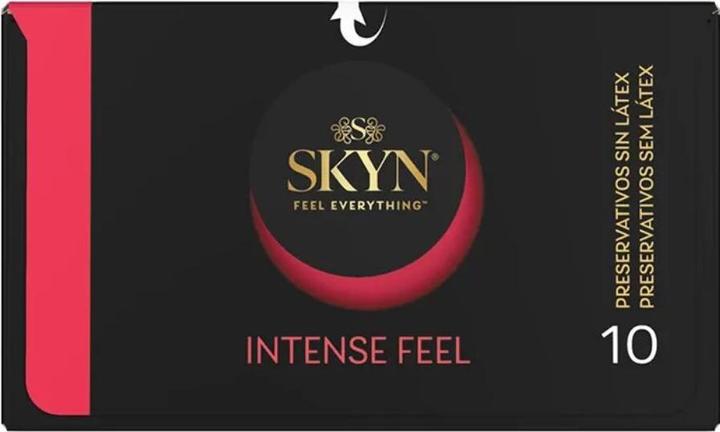 Produktbild Bijoux Indiscrets Texturiertes Kondom mit gewelltem Design von Intense Feel, 10 Stück (10 Stk.)