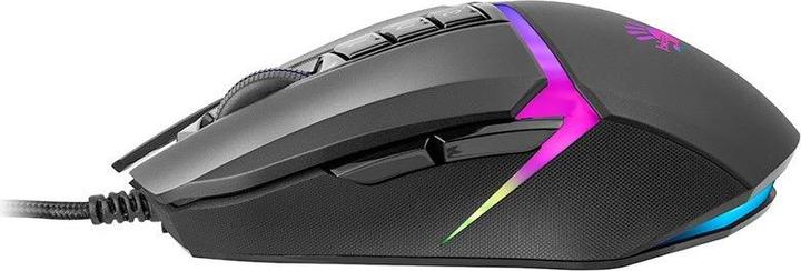Immagine prodotto Bloody W60 Max Maus Beidhändig USB Typ-A 10000 DPI (Cablato)