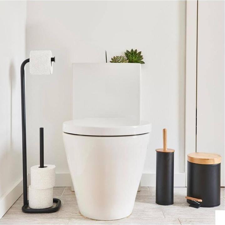Actual product image Zeller Present Toilet brush set