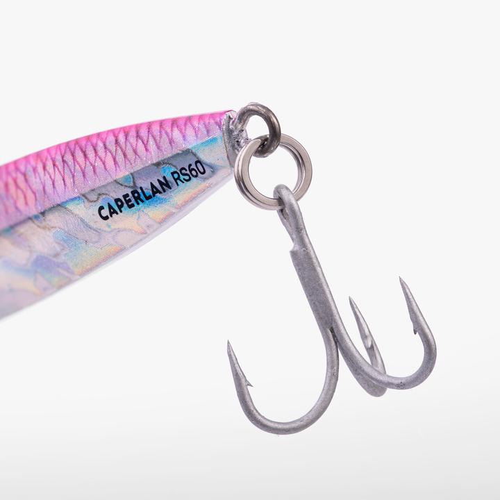 Produktbild Caperlan Sea lure fishing casting jig Biastos Assist 60 g Herring pink (9 cm)