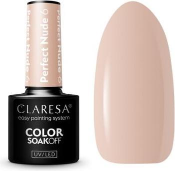 Actual product image Claresa 06 Perfect Nude UV Nail Polish 5ml (Beige, Colour paint)