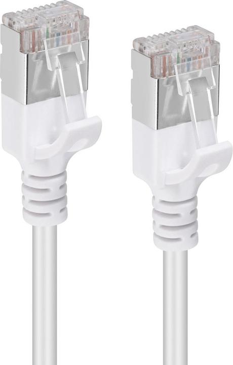 Actual product image MicroConnect CAT6A U-FTP Slim, LSZH, 3m (U/FTP, CAT6a, 3 m)